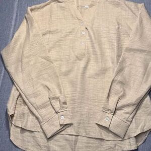 Long Sleeve, Lightweight V-neck